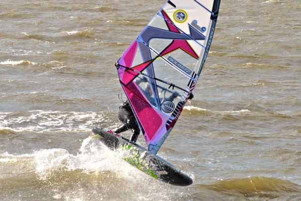 windsurfing weed fins